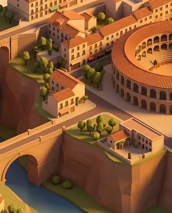 Illustration for 2 Days in Ronda — Romance