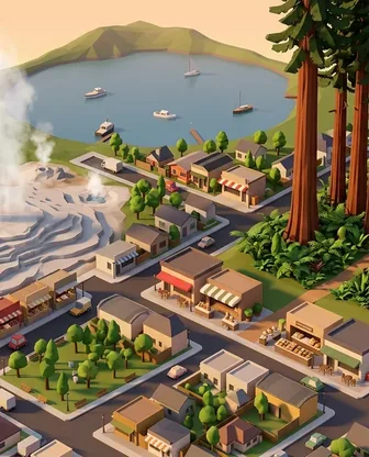 Illustration for 2 Days in Rotorua — Food & Wine