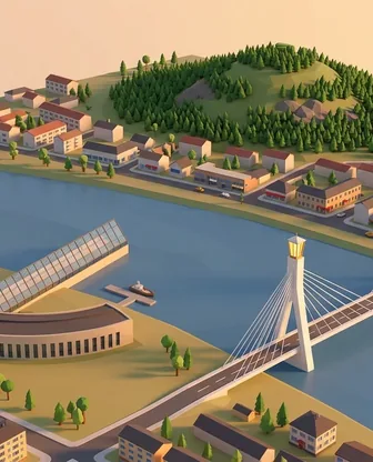 Illustration for 3 Days in Rovaniemi — Culture & History