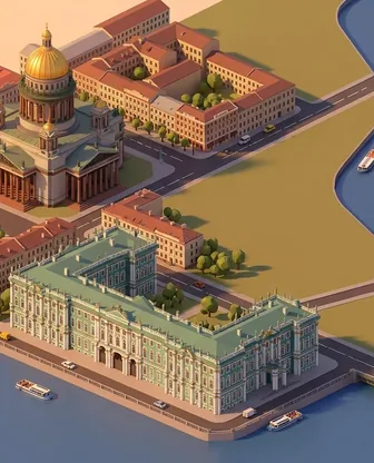 Illustration for 3 Days in Saint Petersburg — Culture & History