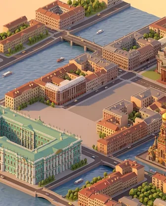 Illustration for 3 Days in Saint Petersburg — Family with Kids