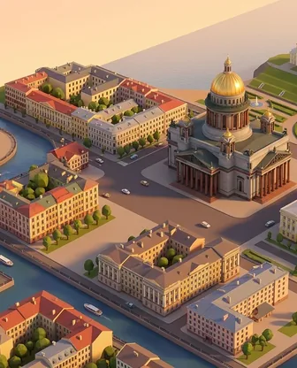 Illustration for 2 Days in Saint Petersburg — Romance