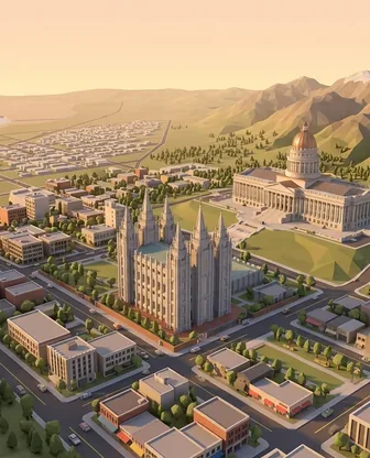 Illustration for 3 Days in Salt Lake City — First-Timer Highlights