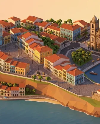 Illustration for 3 Days in Salvador — Culture & History