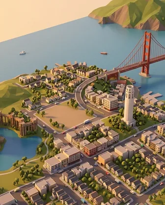 Illustration for 3 Days in San Francisco — Culture & History