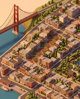 Illustration for 3 Days in San Francisco — Family with Kids