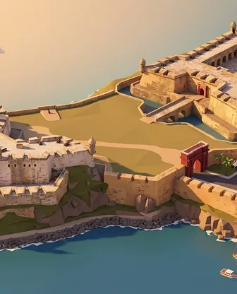 Illustration for 3 Days in San Juan — Culture & History