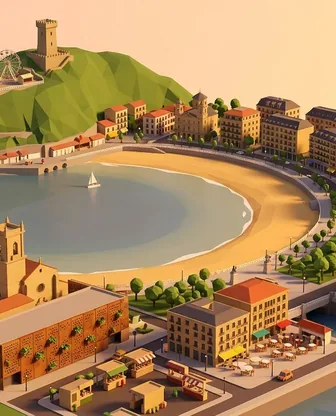 Illustration for 2 Days in San Sebastian — Food & Wine
