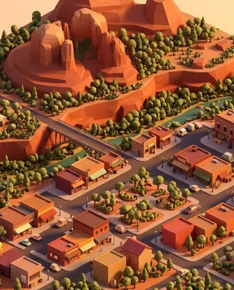 Illustration for 2 Days in Sedona — Food & Wine