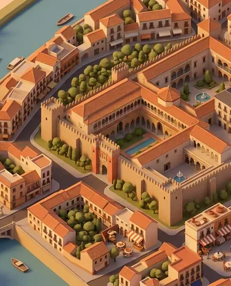 Illustration for 2 Days in Seville — Food & Wine
