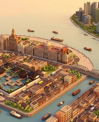 Illustration for 3 Days in Shanghai — Culture & History