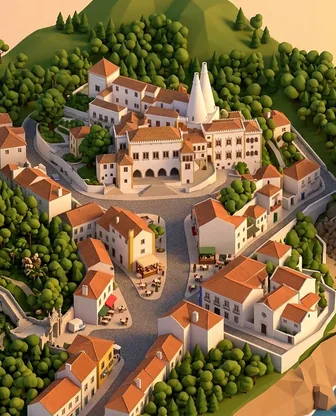Illustration for 2 Days in Sintra — Food & Wine
