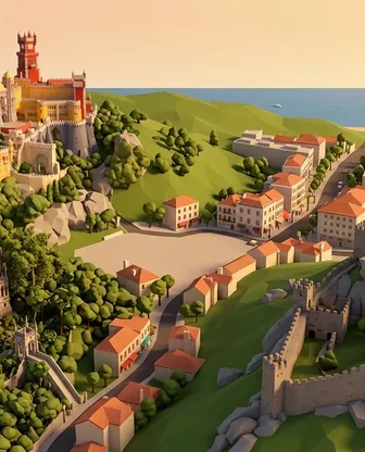 Illustration for 2 Days in Sintra — Romance