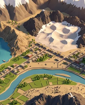Illustration for 3 Days in Skardu — First-Timer Highlights