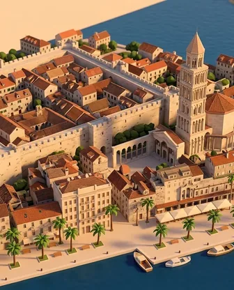 Illustration for 3 Days in Split — First-Timer Highlights
