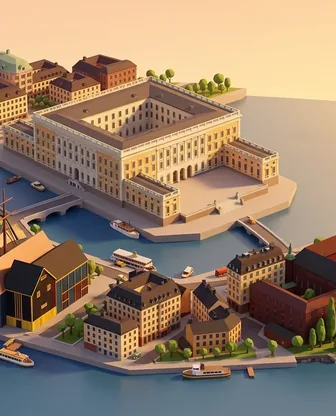 Illustration for 3 Days in Stockholm — Culture & History