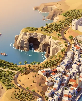 Illustration for 3 Days in Tangier — First-Timer Highlights
