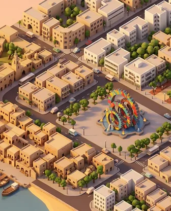 Illustration for 3 Days in Tel Aviv — Family with Kids
