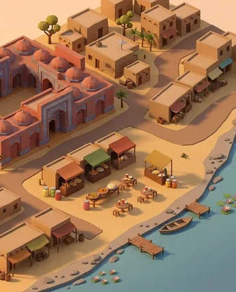 Illustration for 2 Days in Thatta — Food & Wine