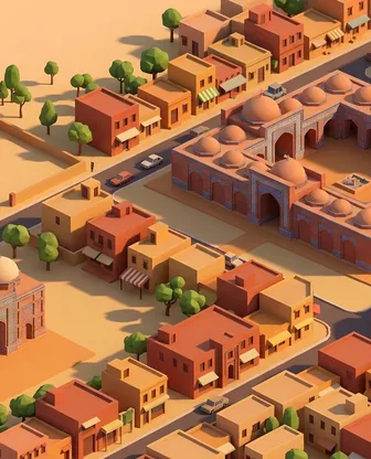 Illustration for 3 Days in Thatta — First-Timer Highlights