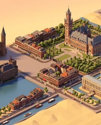 Illustration for 3 Days in The Hague — Culture & History