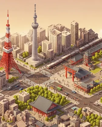 Illustration for 3 Days in Tokyo — First-Timer Highlights