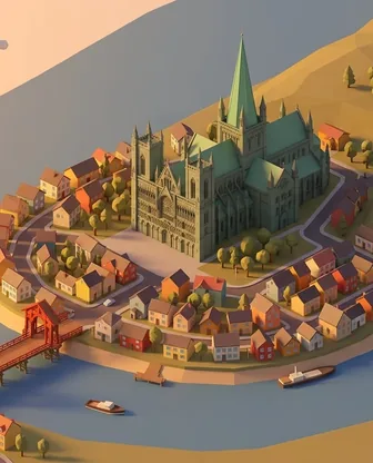 Illustration for 3 Days in Trondheim — First-Timer Highlights