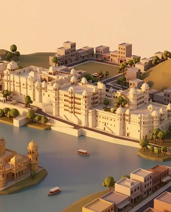 Illustration for 3 Days in Udaipur — First-Timer Highlights