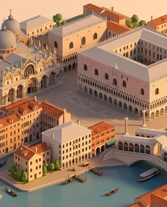 Illustration for 3 Days in Venice — Culture & History