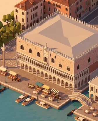 Illustration for 2 Days in Venice — Food & Wine