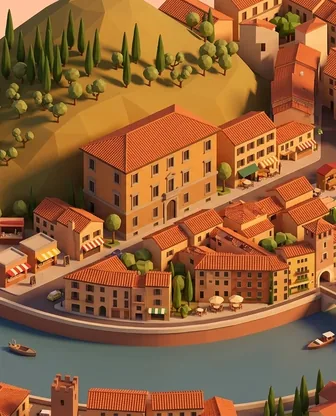Illustration for 2 Days in Verona — Food & Wine