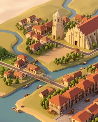 Illustration for 3 Days in Vigan — Culture & History