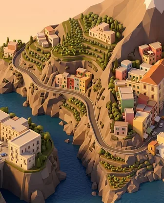 Illustration for Weekend Getaway: Rome to the Amalfi Coast