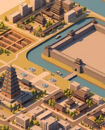 Illustration for 3 Days in Xi'an — First-Timer Highlights