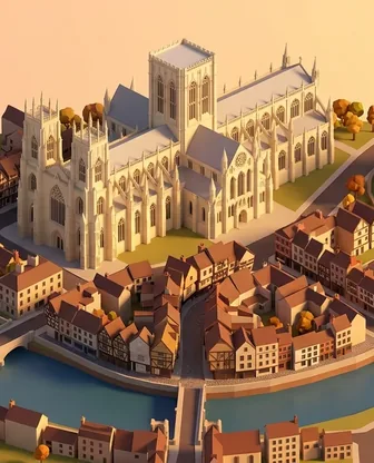 Illustration for 2 Days in York — Romance