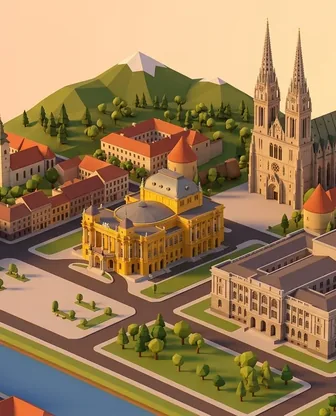 Illustration for 3 Days in Zagreb — First-Timer Highlights